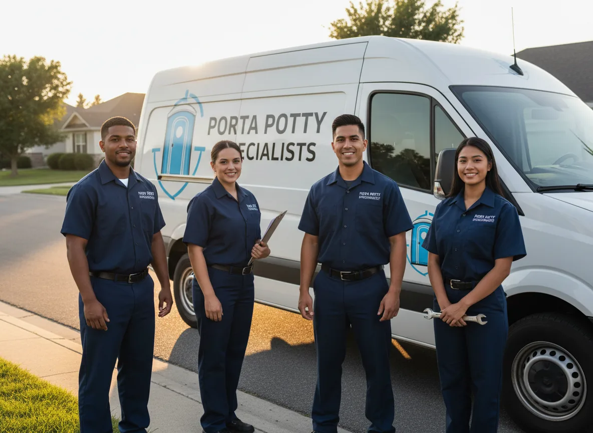 Portable Toilet Rental company in Clinton, TN