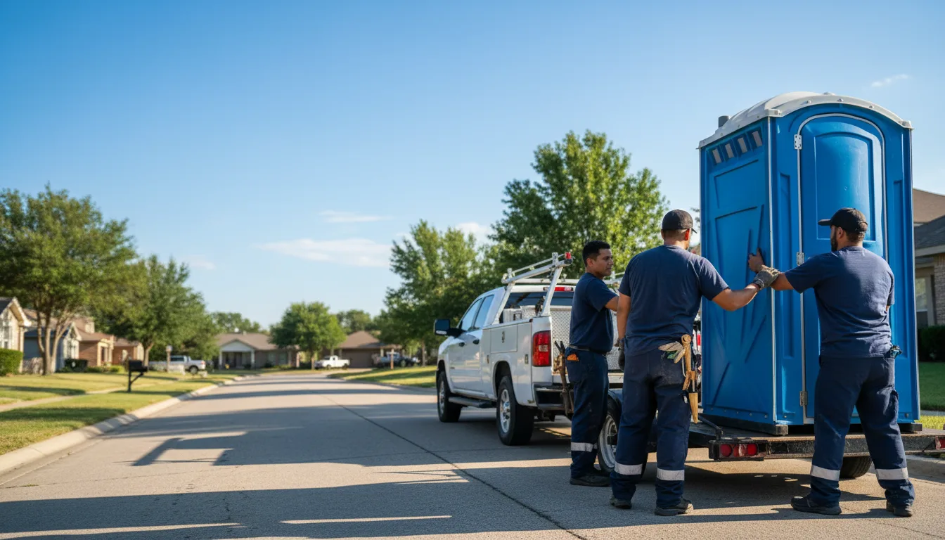 Portable Toilet Rental in Clinton, TN near me